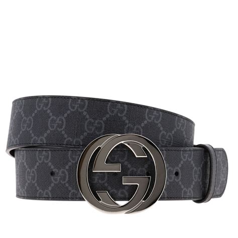 cintura gucci uomo classica|cintura gucci sottile.